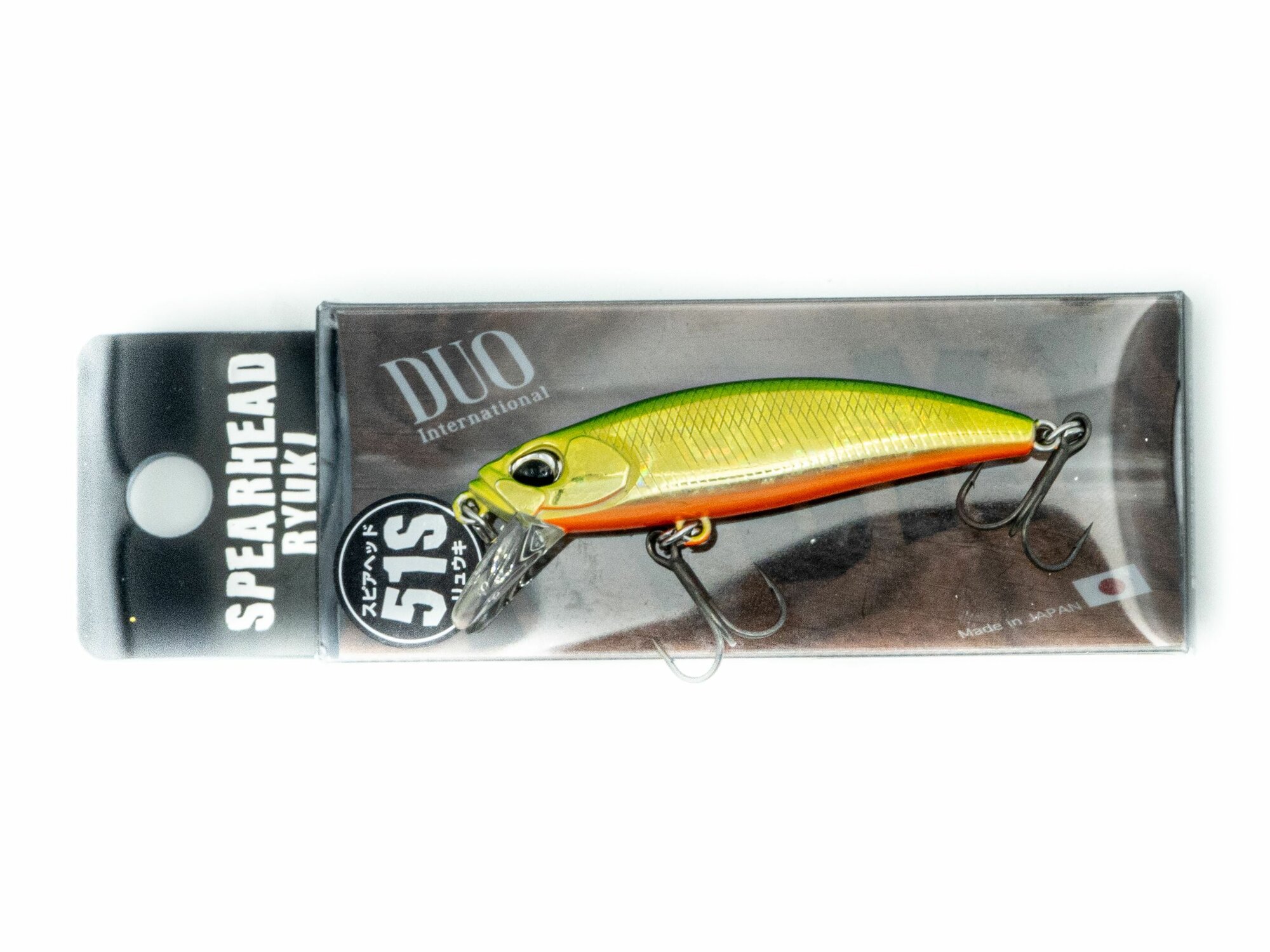 Воблер DUO Spearhead Ryuki 51S, 5.5 г, ADA4059
