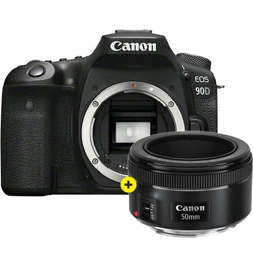 Фотоаппарат Canon 90D kit EF-S 50mm STM