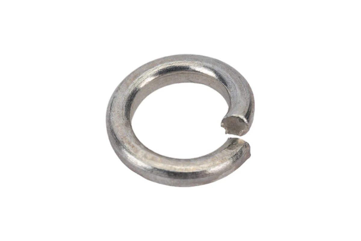 Гроверная шайба крепежная техника DIN 127 М6 50 шт. 42408