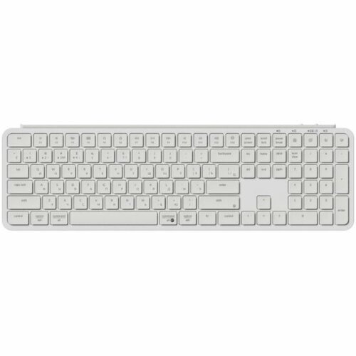 Клавиатура Keychron B6 Pro беспроводная ультратонкая 109 клавиш ножничные переключатели цвет Ivory White B6P-K8 5425₽