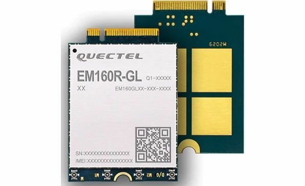 Модем 4G LTE/3G Quectel EM160R-GL Cat.16 агрегация 4-х каналов до 1 Gbit/s