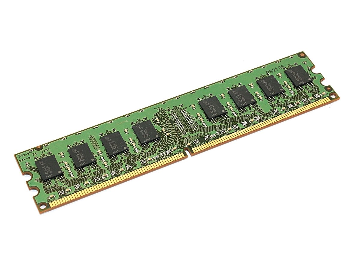 Оперативная память Ankowall DDR2 2GB 667 MHz PC2-5300 SDRAM 1.8V UNBUFF.