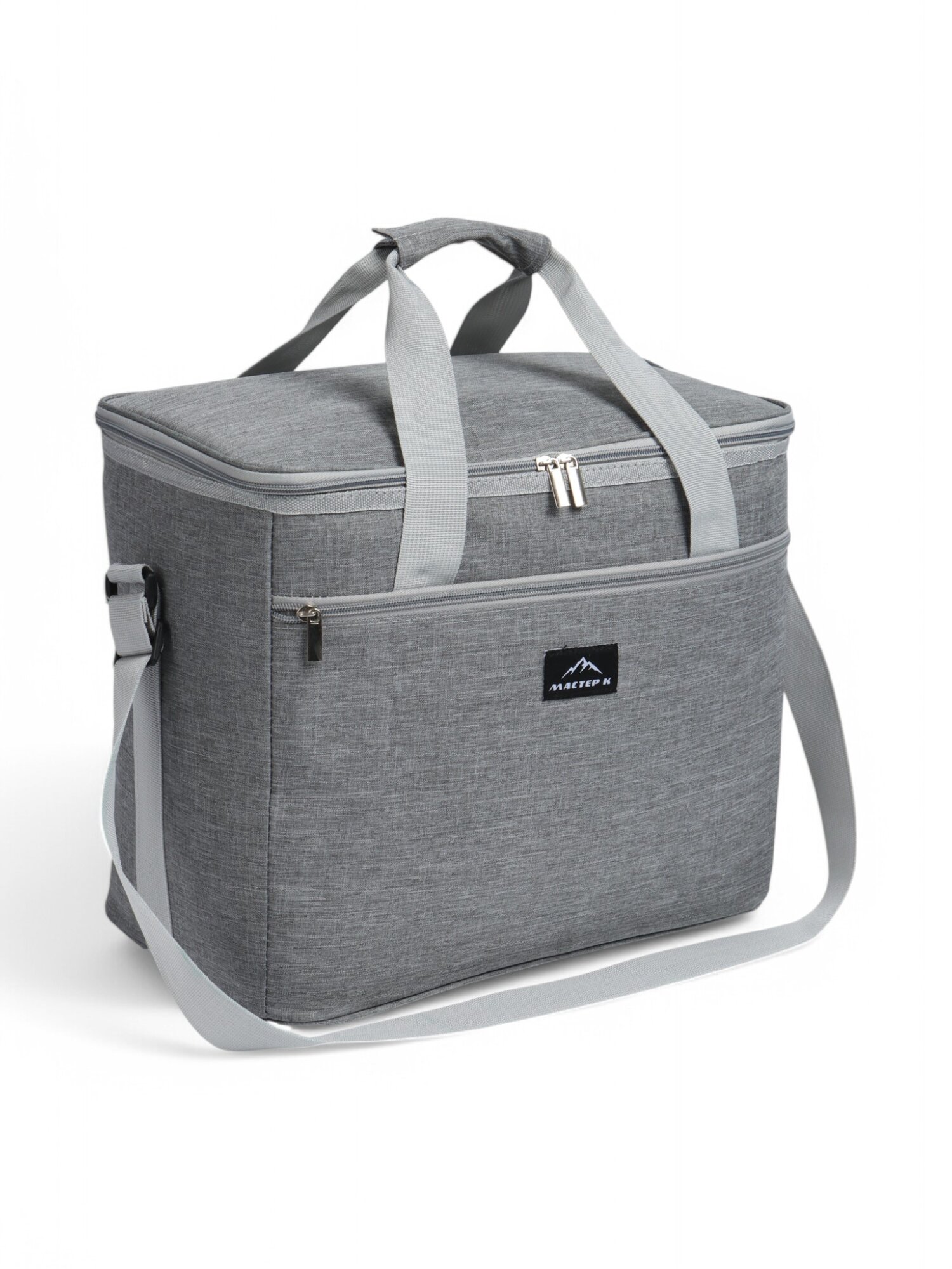 Термосумка для еды и продуктов, 25 л, сумка - холодильник, 37×22×32 см, толщина 5 мм