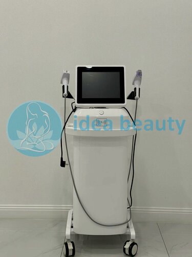 Изображение товара Аппарат микроигольчатый М8, RF-лифтинг, напольный, белый, с экраном