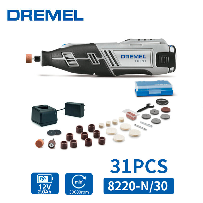 Гравер DREMEL 8220-N/30 беспроводная шлифовальная машина
