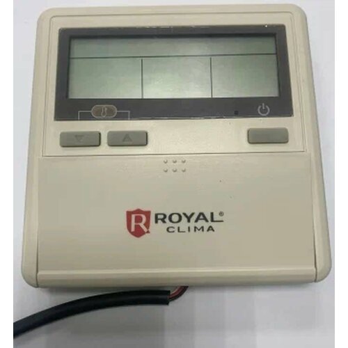 Royal Clima Q-XKQ-XK02-SYE1 пульт оригинальный трехпроводной 11550₽