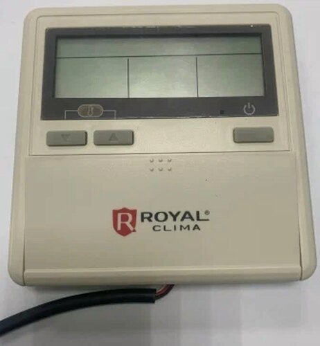 Изображение товара Royal Clima Q-XKQ-XK02-SYE1 пульт оригинальный трехпроводной