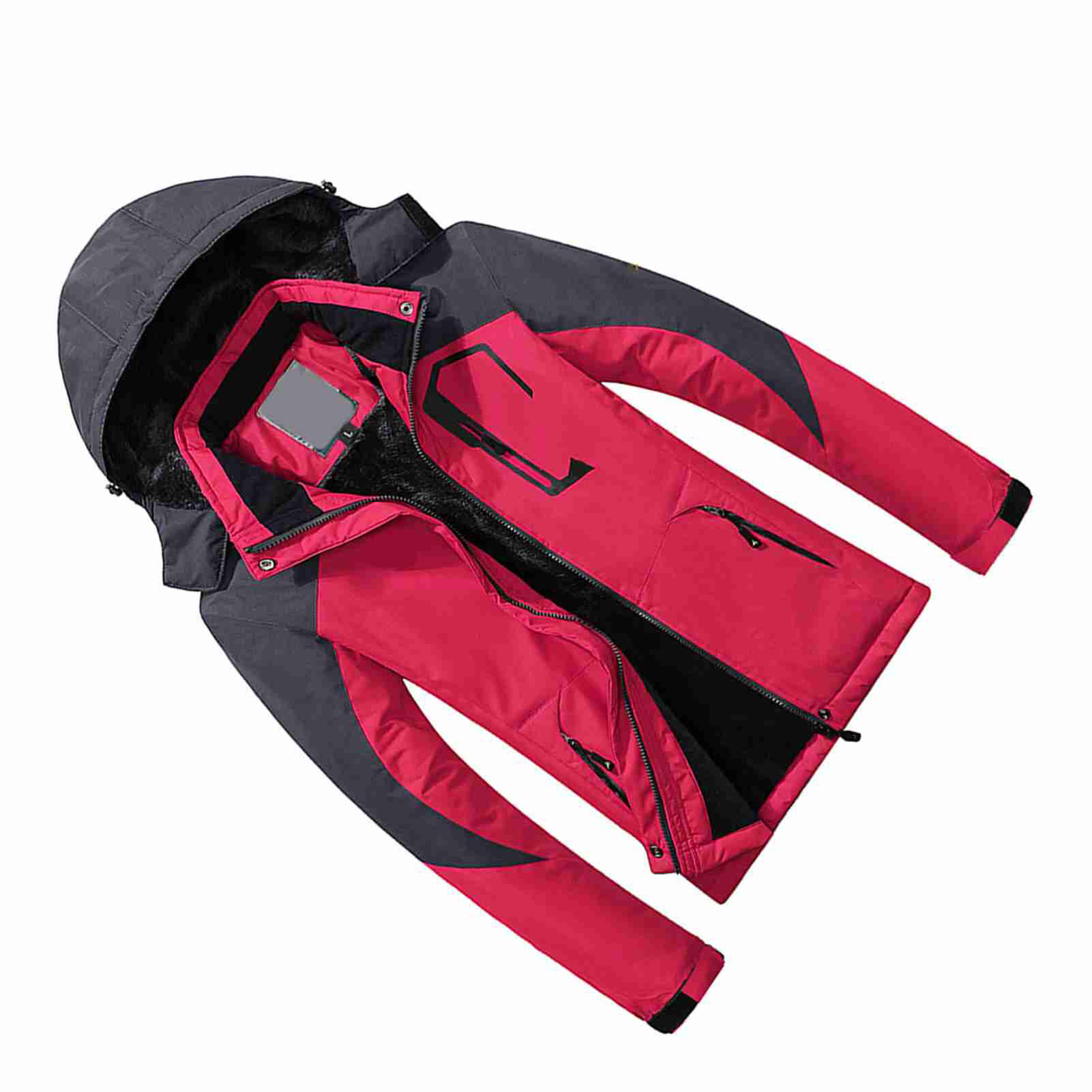 Женская горная водонепроницаемая куртка горнолыжная куртка ветрозащитная куртка зимняя теплая куртка для кемпинга пешего туризма катания на лыжах