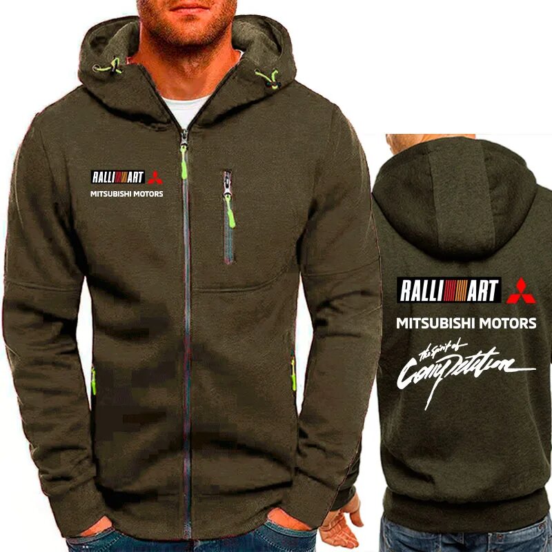 Толстовка спортивная Mitsubishi размер 2XL