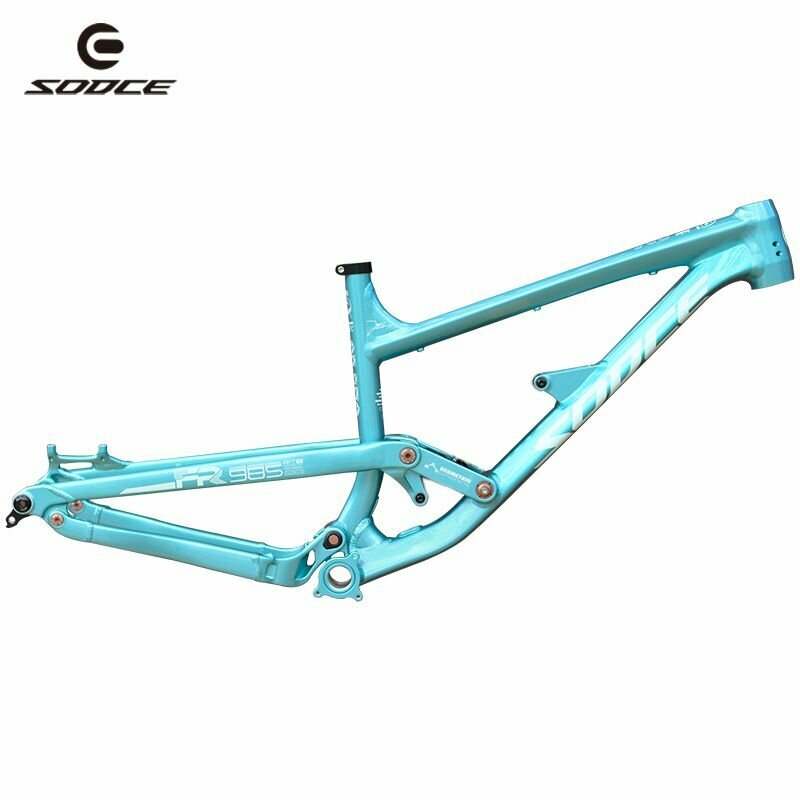 Алюминиевый 27.5/29 AM Эндуро Фрирайд Даунхилл Алюминиевый велосипед для всех горных видов езды Велосипед с мягкой задней подвеской