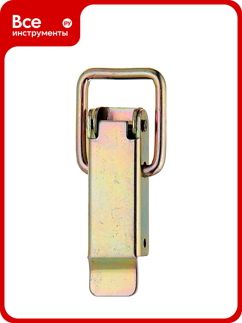 Защелка для ящика ALBERTS оцинкованная 61x19 мм 347710