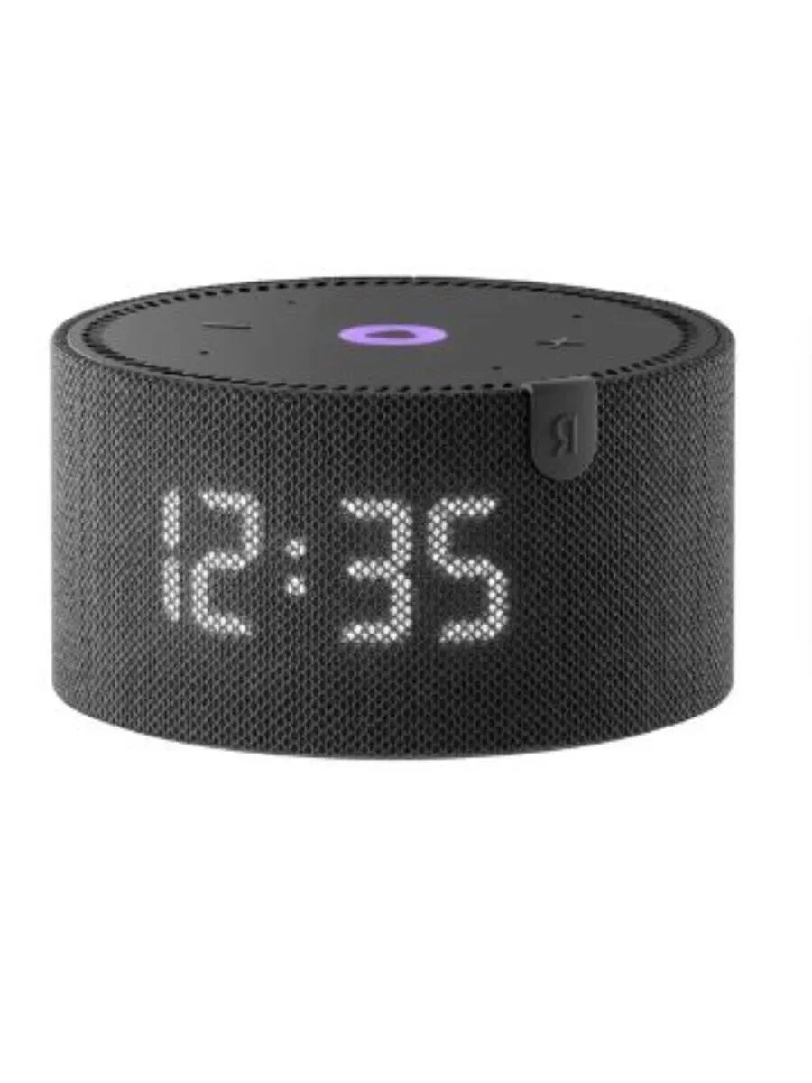 Умная колонка Станция Мини с часами YNDX-00020K черный - 1.0