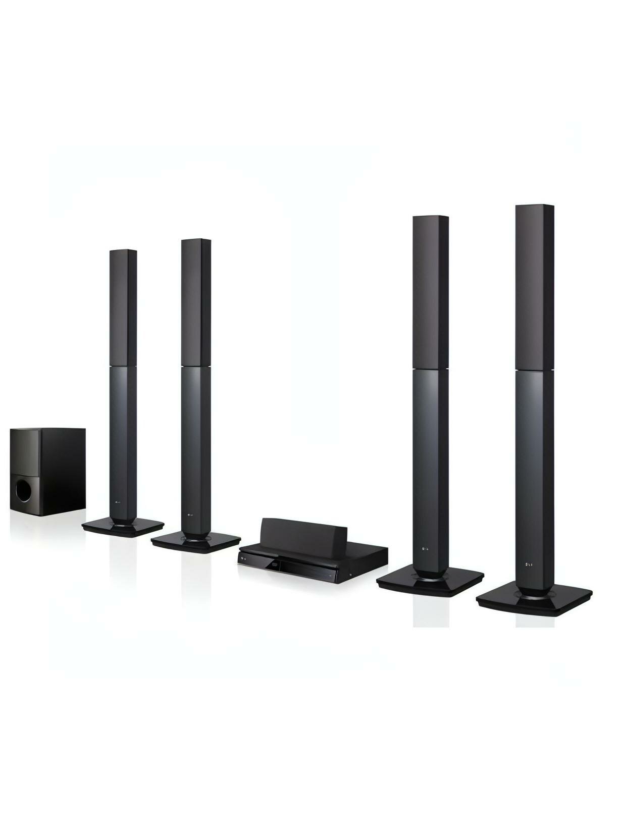 Система домашнего кинотеатра LG LHD657