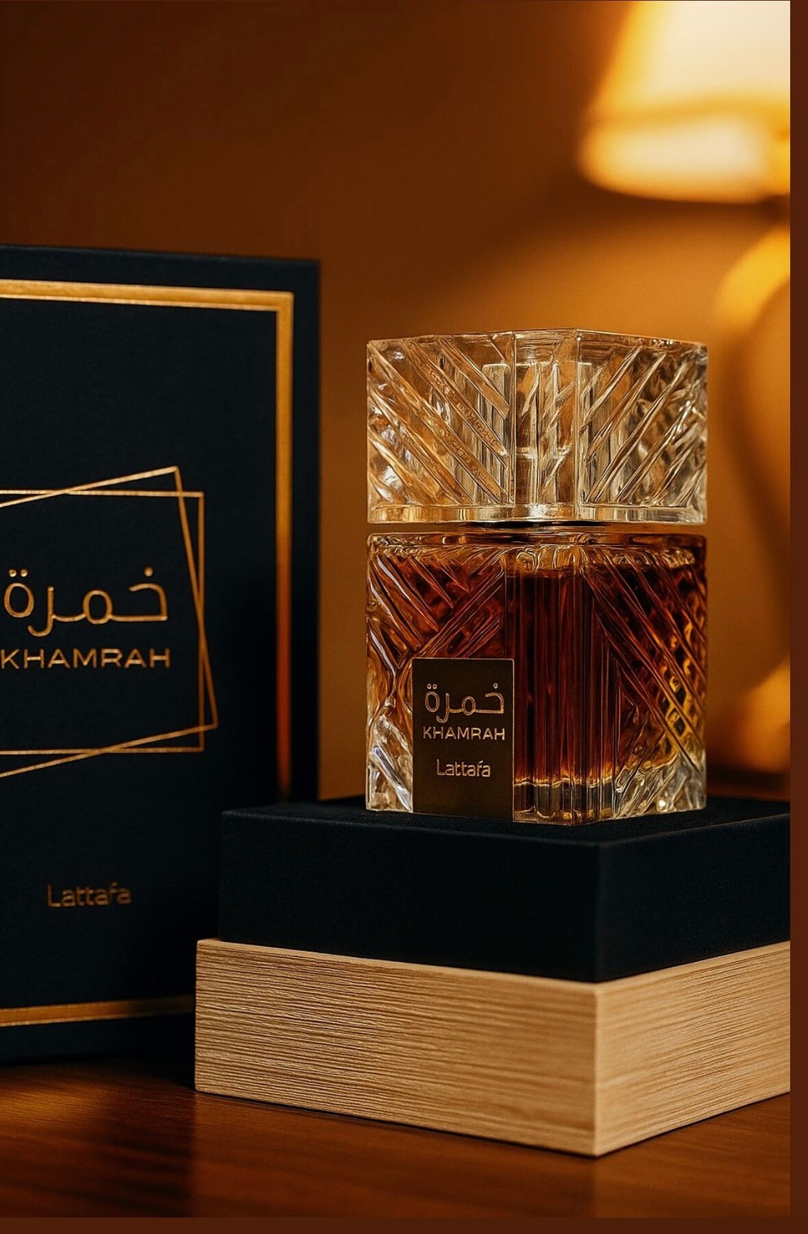 Духи Lattafa Khamrah, унисекс, восточно-фруктовые, пряно-древесные, 100 мл