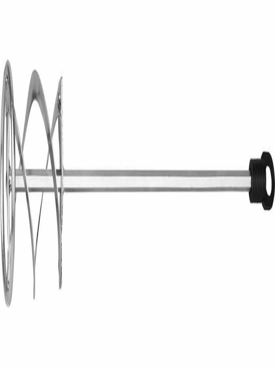 80 х 400 мм, шестигранный хвостовик, оцинкованный, миксер д