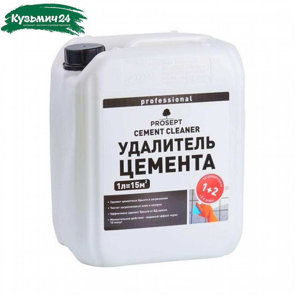 Удалитель цемента PROSEPT CEMENT CLEANER 5 л