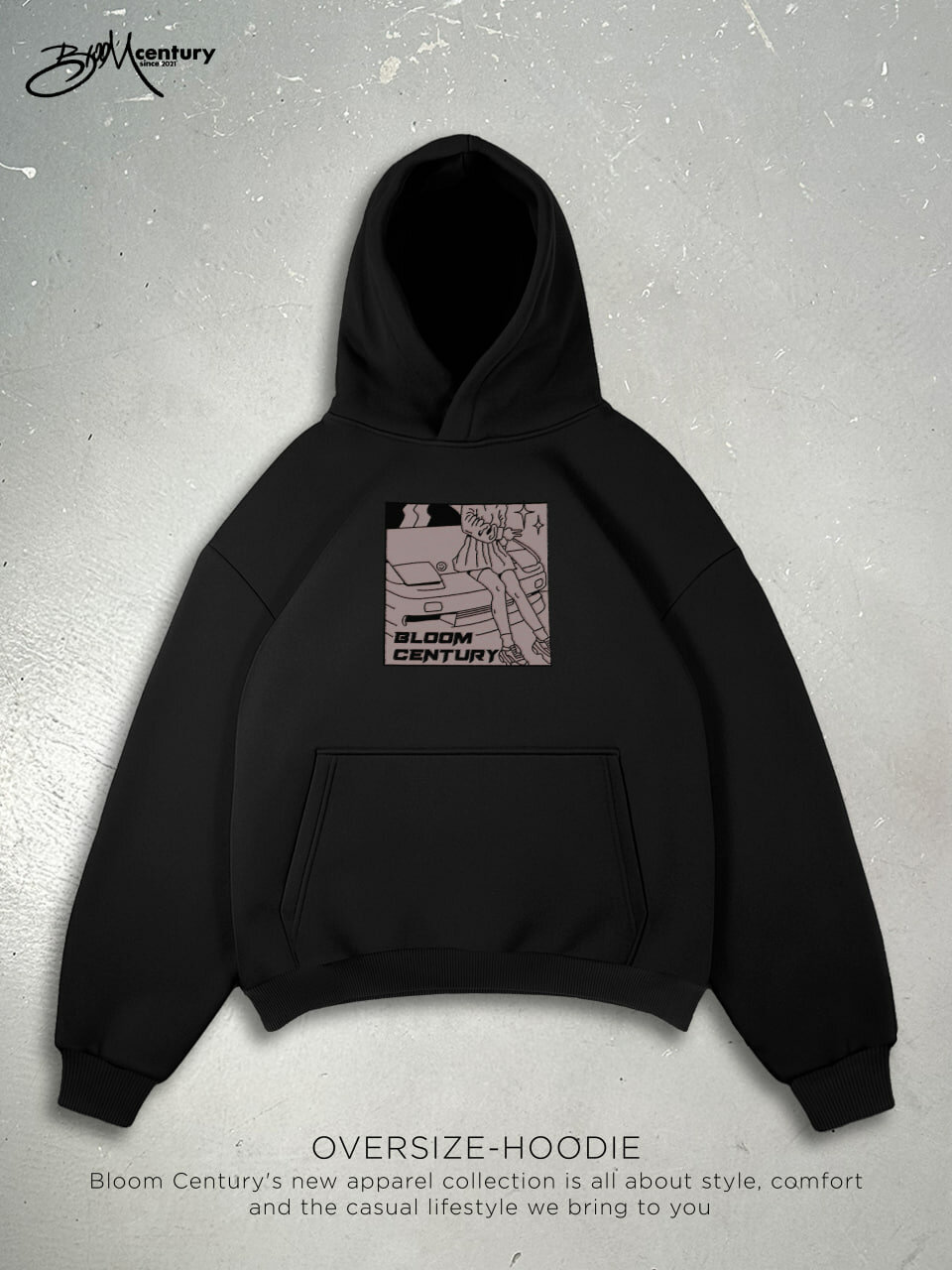 Худи Bloom Century