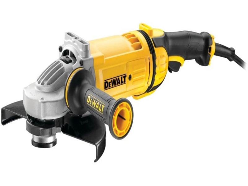 Углошлифовальная машина DeWalt DWE4559 2400вт 6500об/мин рез. шпин: M14 d=230мм