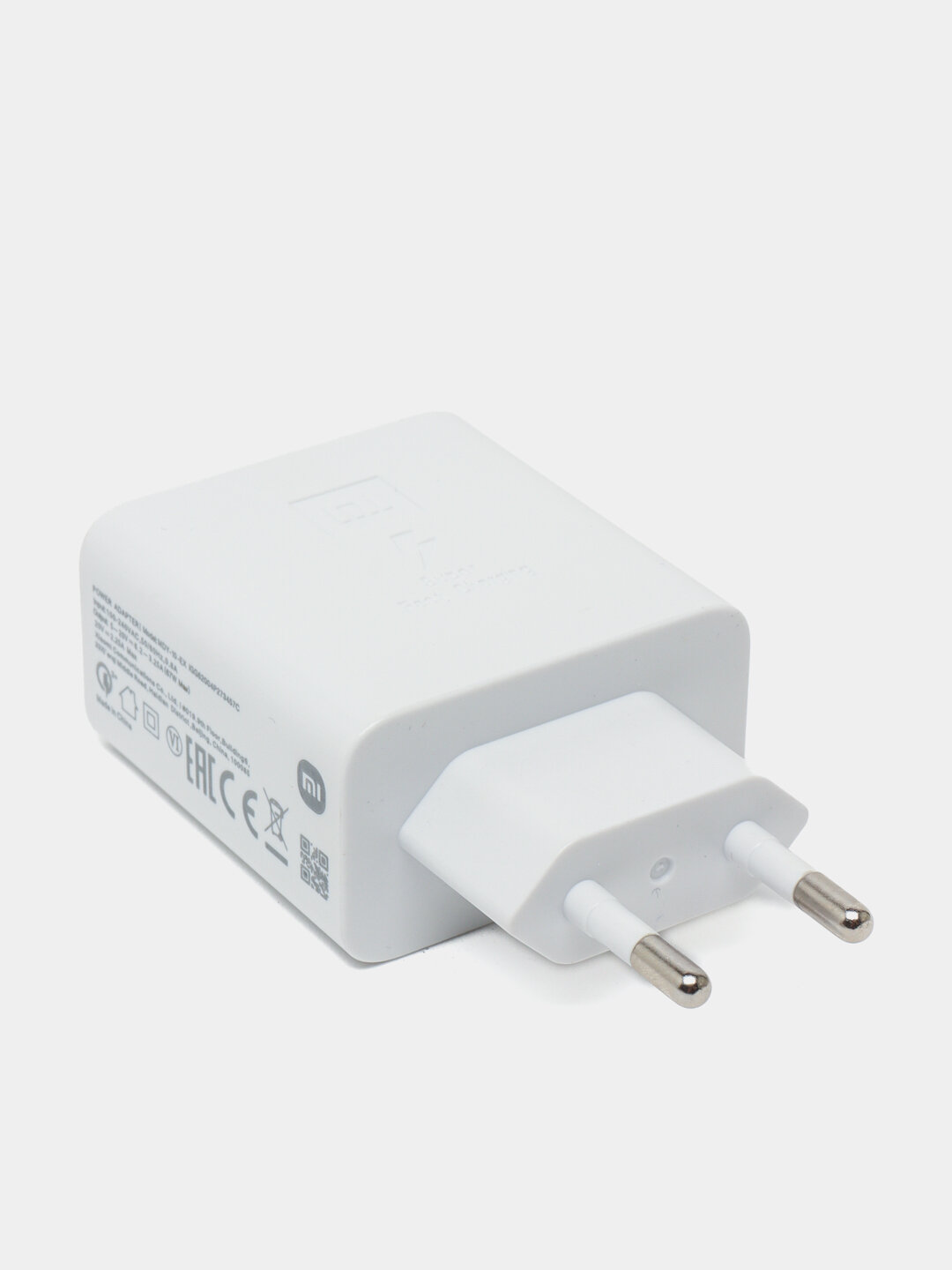 Зарядное устройство MI, для телефона, GaN Power, 67 Вт, 2 порта — фото 1