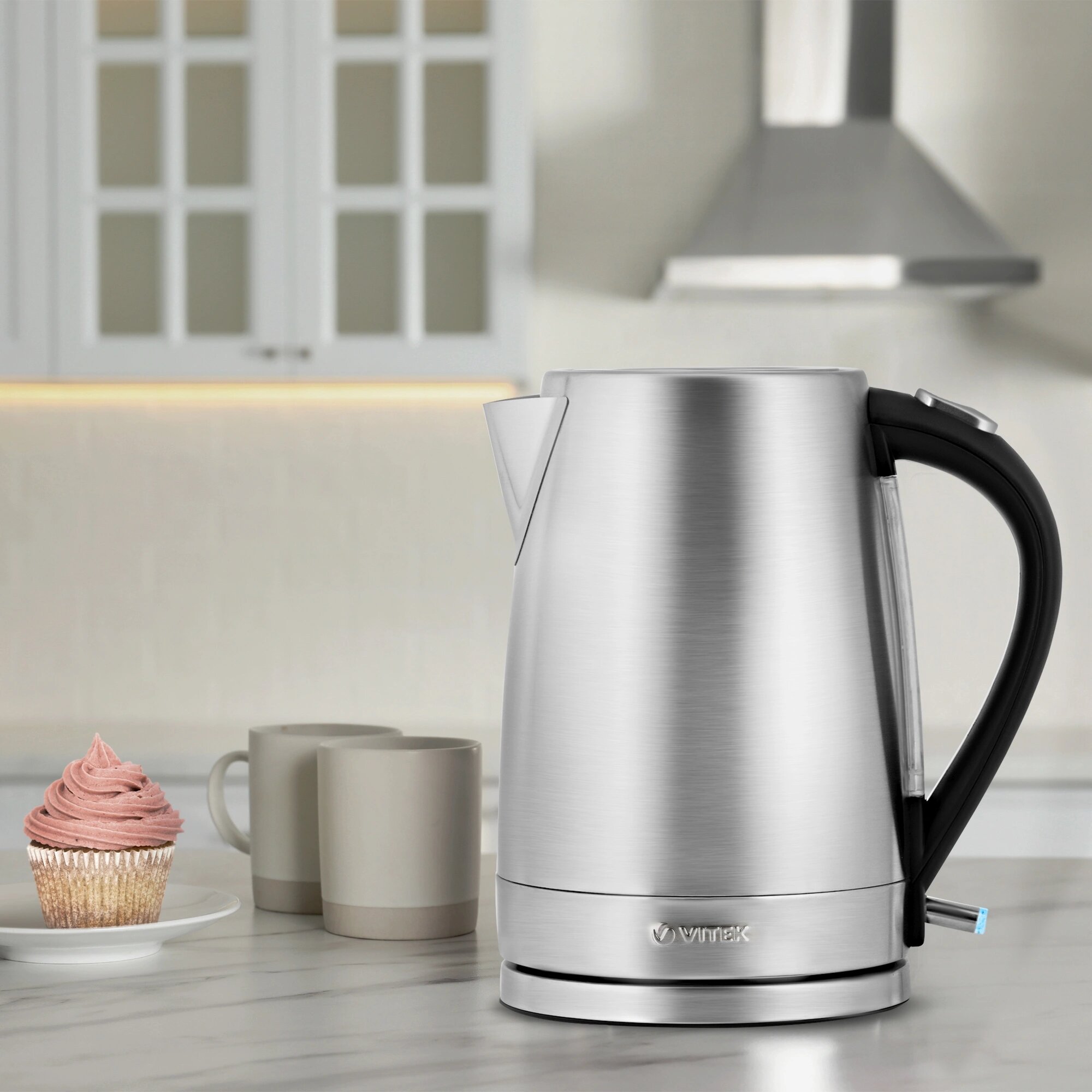 Электрочайник VITEK VT-7000, 1.7 л, 2200 Вт, автоотключение, защита от перегрева — фото 1