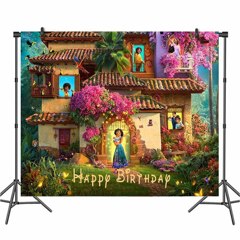 En-canto магический реквизит для киновечеринки фотозона баннер 125x80см