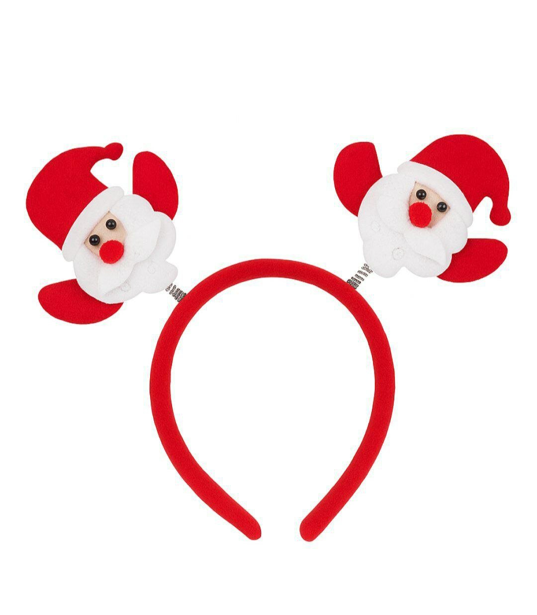 Ободок новогодний для праздника, карнавала и фотосессии, универсальный размер