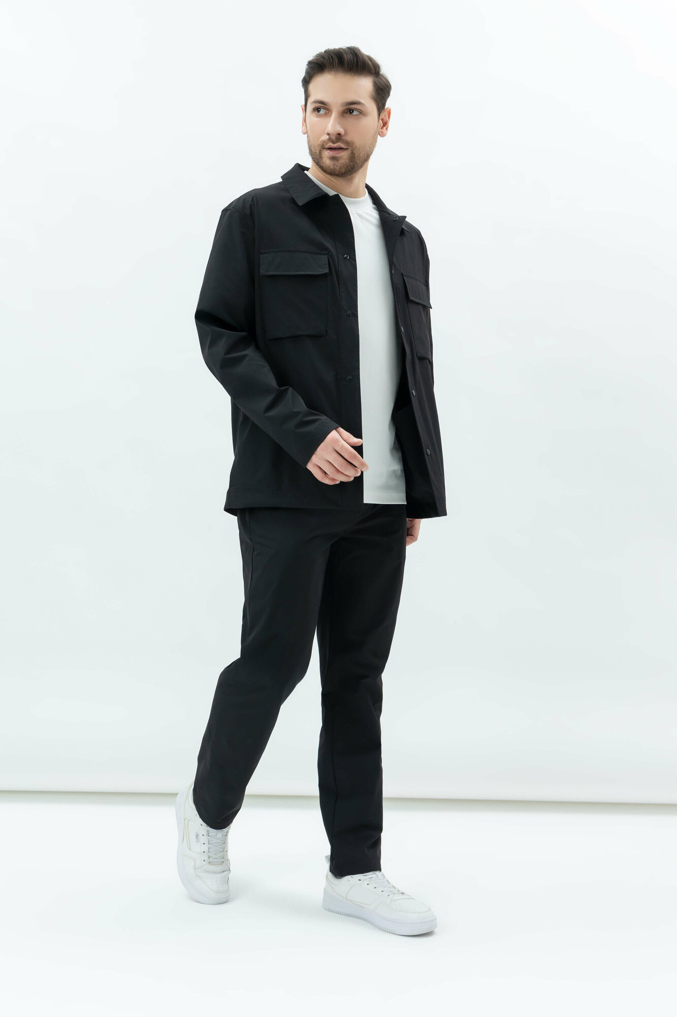 Рубашка TERRA PRO, размер S, black — фото 1