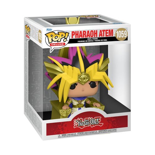 Фигурка Funko POP! Deluxe: Animation: Yu-Gi-Oh: Pharaoh Atem Yugi 57645