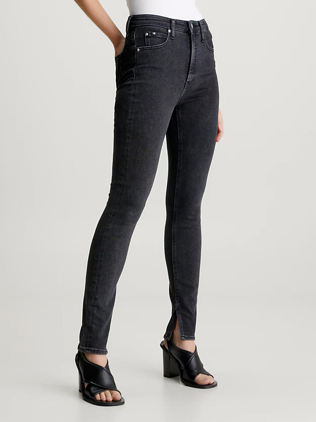 Джинсы скинни Calvin Klein Jeans High Rise