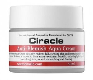 Ciracle Anti-Blemish Aqua Cream / Крем для лица увлажняющий для проблемной кожи 50 мл