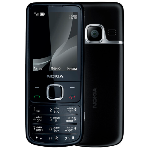 Телефон Nokia 6700 Classic, 1 SIM, черный