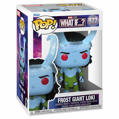 Фигурка Funko POP! What If..? Frost Giant Loki 58649, 10 см