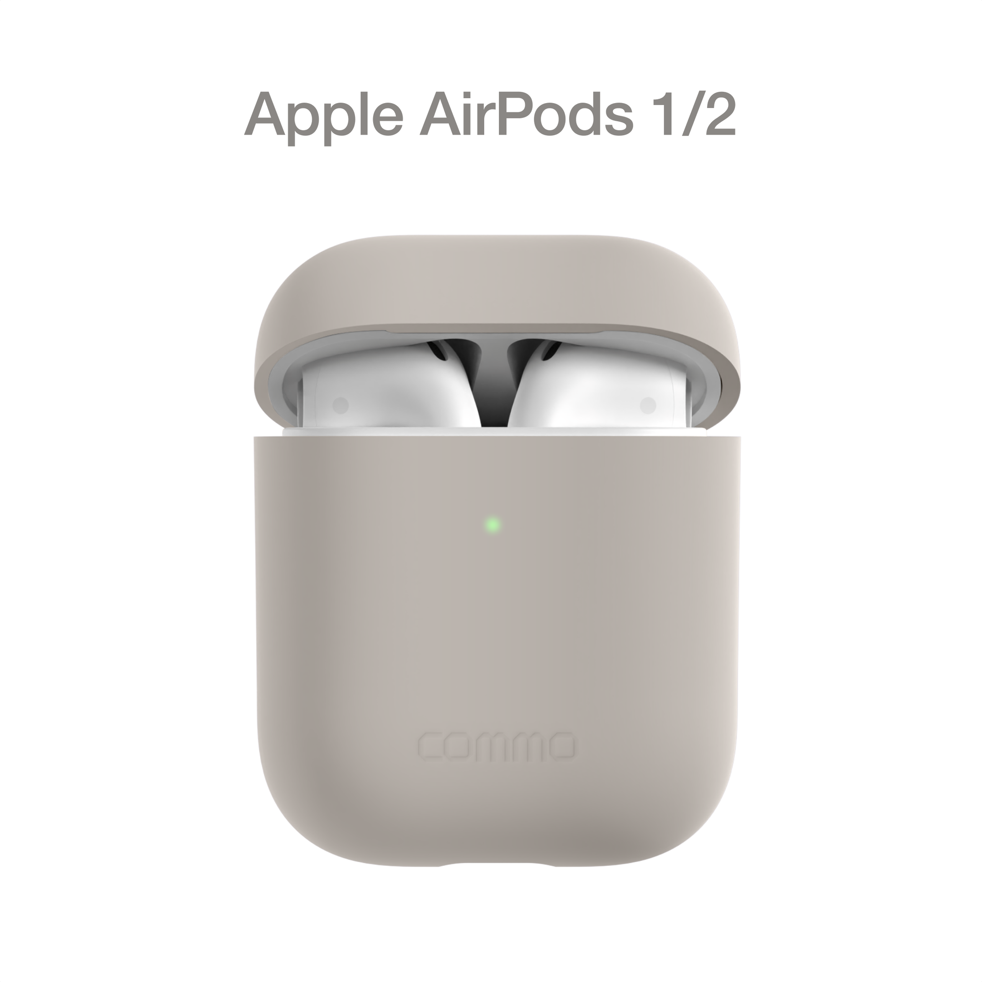 Чехол для кейса COMMO Shield для Apple Airpods 1/2 Gen