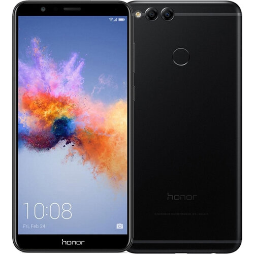 Смартфон HONOR 7X 4128 ГБ Dual nano SIM черный 7490₽