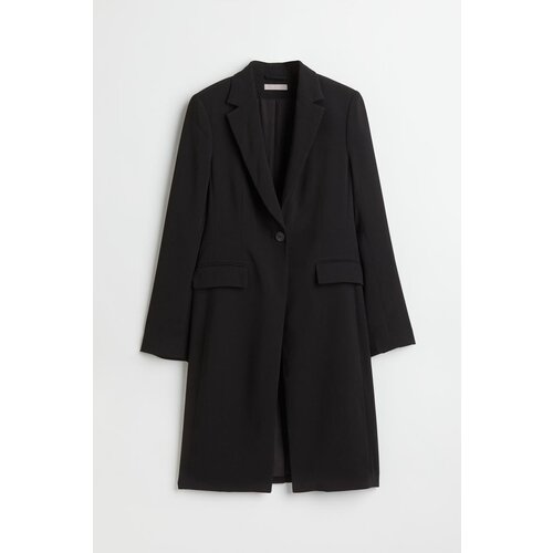 Пиджак H&M, размер 36, черный