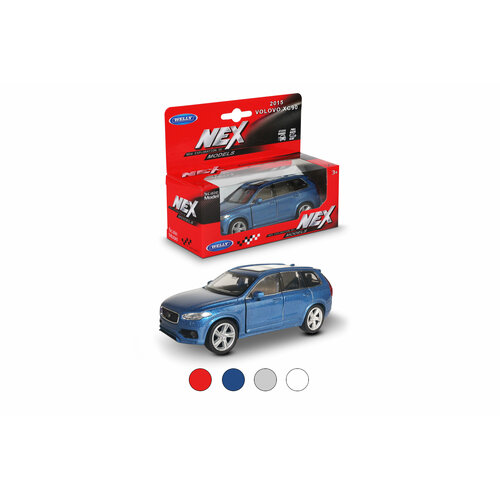 Welly Volvo XC90 (43688) 1:34, 12 см, в ассортименте