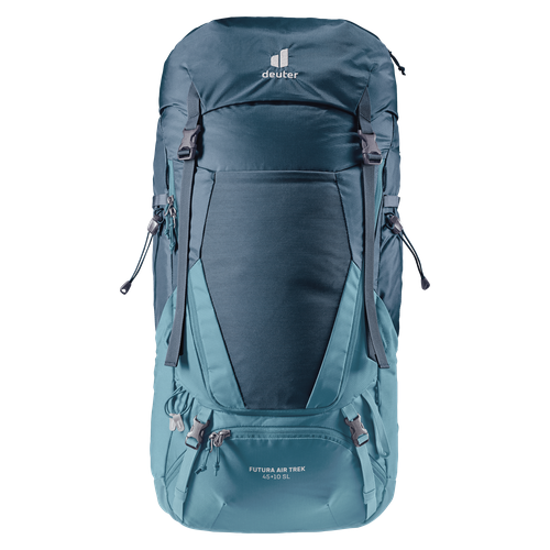 фото Трекинговый рюкзак deuter futura air trek 45+10 sl, marine-lake