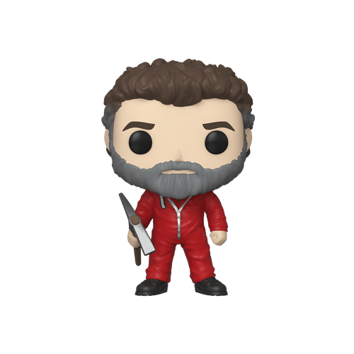 фото Фигурка funko pop! television: la casa de papel - moscu 44578, 9.5 см