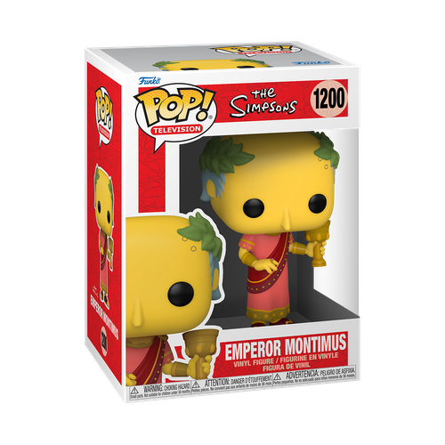 фигурка funko pop animation simpsons emperor montimus 59296 Фигурка Funko POP! Animation Simpsons Emperor Montimus 59296