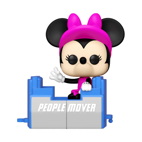 фигурка funko pop walt disney world 50th anniversary people mover minnie Фигурка Funko POP! Walt Disney World 50th Anniversary: People Mover Minnie 59508, 10 см