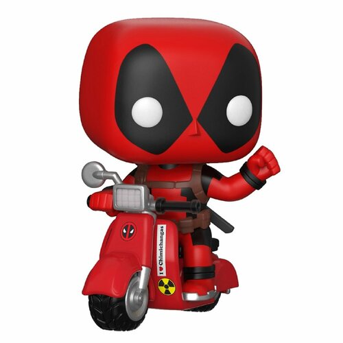 Фигурка Funko POP! Marvel: Deadpool - Дэдпул на скутере 30969, 9.5 см