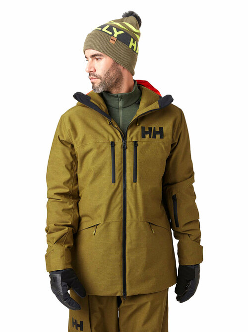 Куртка Helly Hansen, размер M, зеленый