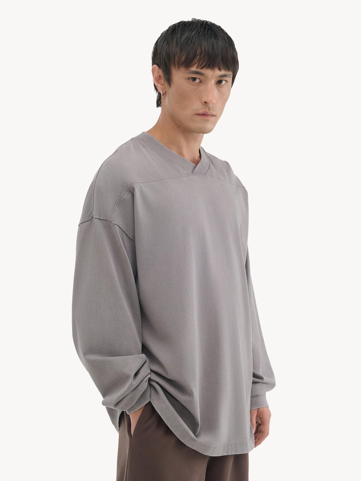 Лонгслив Oversize мужской MLSL0004...