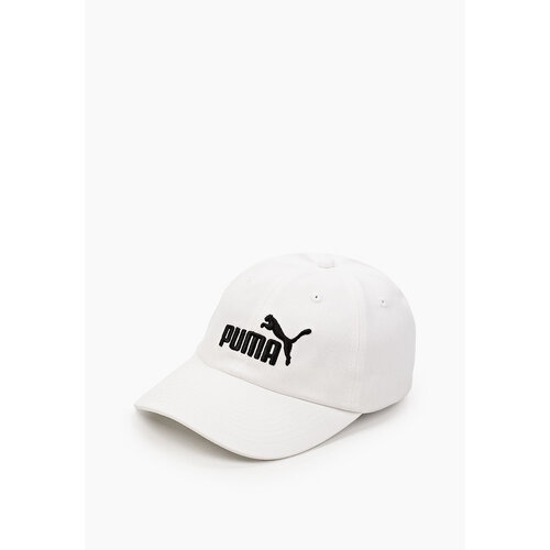 фото Кепка puma ess cap jr детская, размер s/m, белый