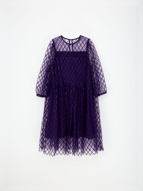 Платье Sela, размер 152, фиолетовый
