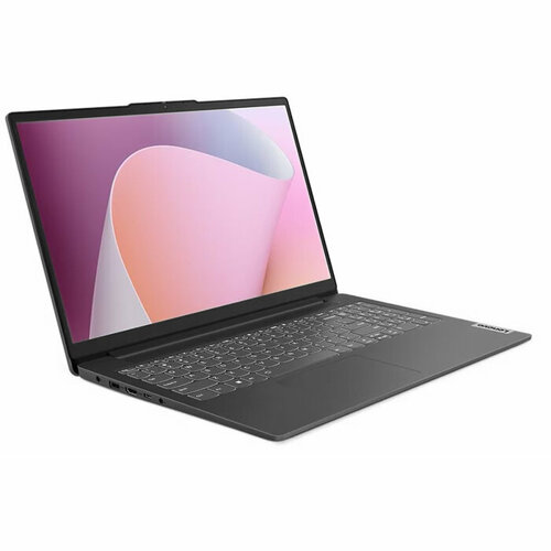 Lenovo Ноутбук Lenovo IdeaPad Slim 3 15AMN8 Ryzen 3 7320U8GbSSD256Gb156IPSFHDnoOSblack 82XQ007WRK 82XQ007WRK 4553100₽