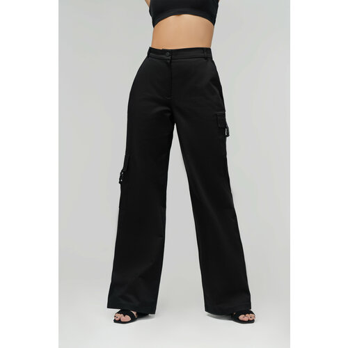 Брюки карго  IZ13, размер 44, черный