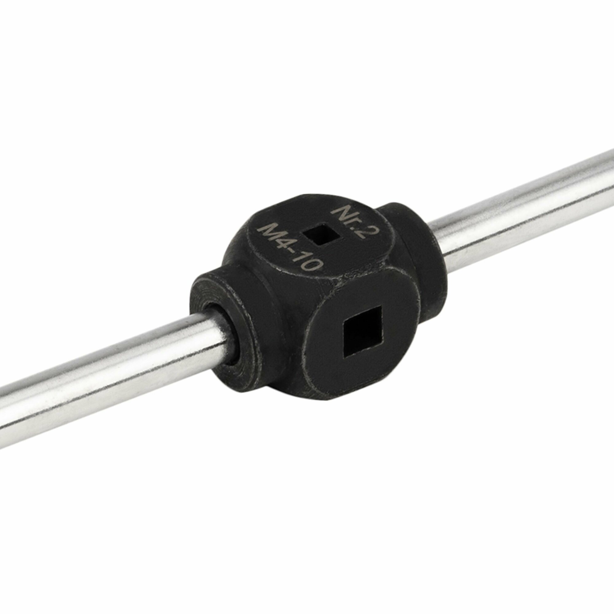 Метчикодержатель NORGAU Industrial со сферической головкой, М4-М10, 240 мм — фото 1