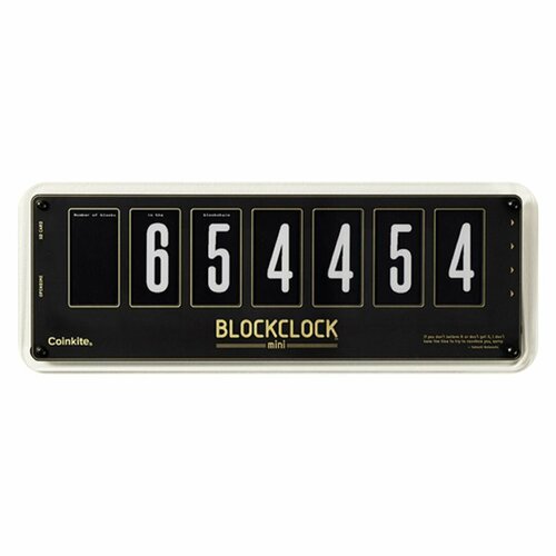 Биржевой тикер BLOCKCLOCK mini