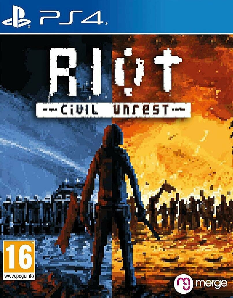 Riot: Civil Unrest (PS4) английский язык